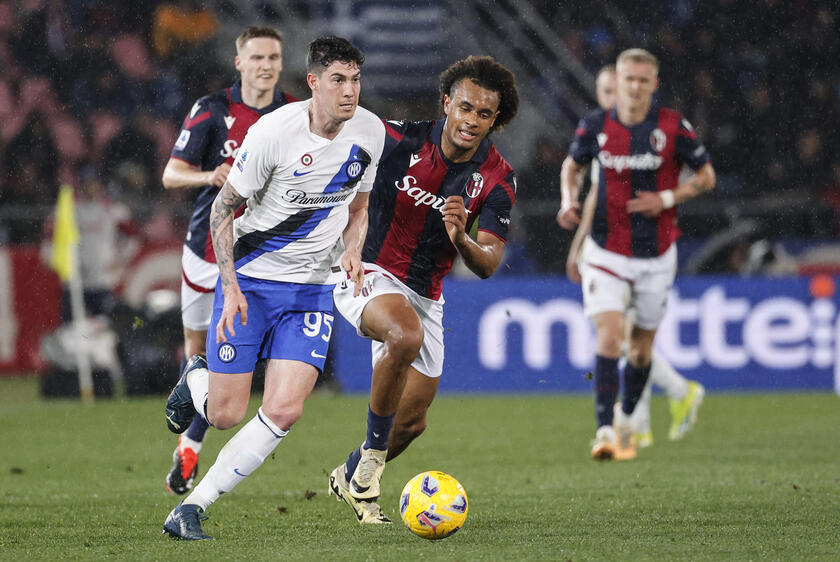 Soccer: Serie A ; Bologna - Inter - RIPRODUZIONE RISERVATA